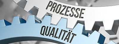 Prozessmanagement: Foto von zwei Zahnräder | Foto: © Coloures-pic / Fotolia